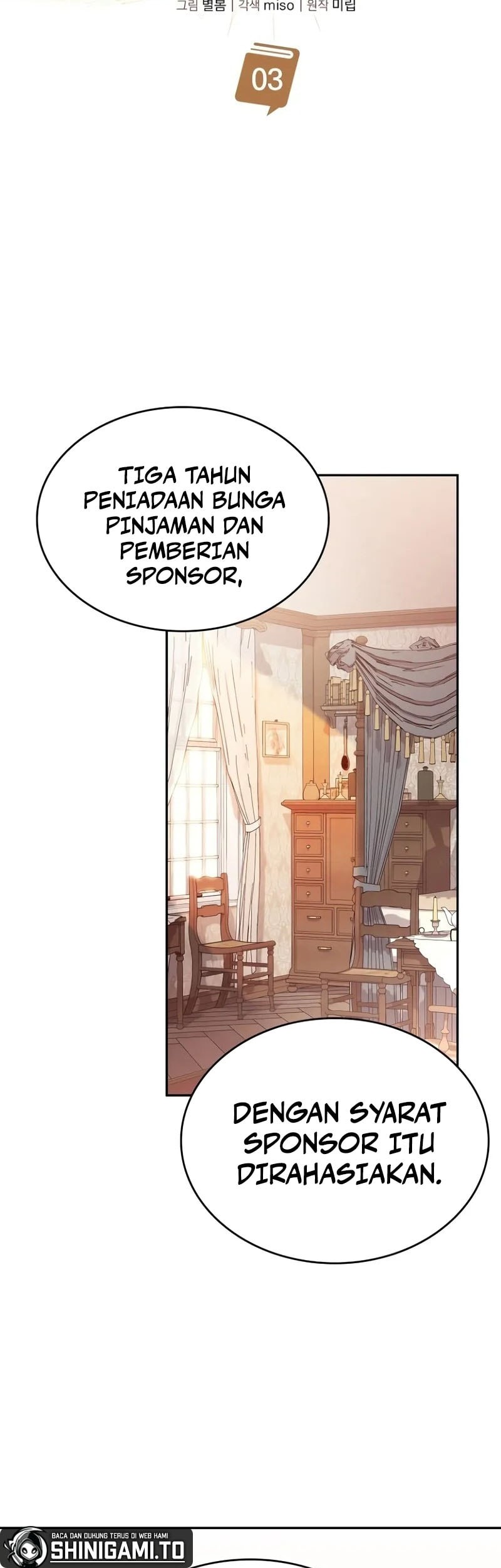 A Cadet Becomes A Prophet?! Chapter 3 Gambar 40