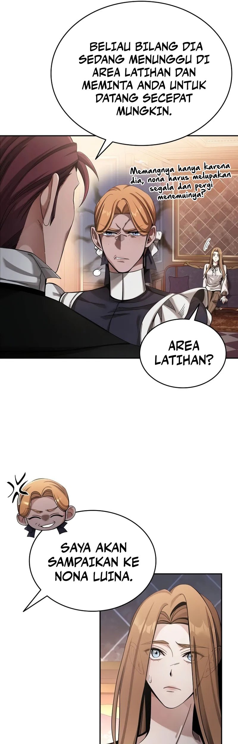 A Cadet Becomes A Prophet?! Chapter 3 Gambar 50