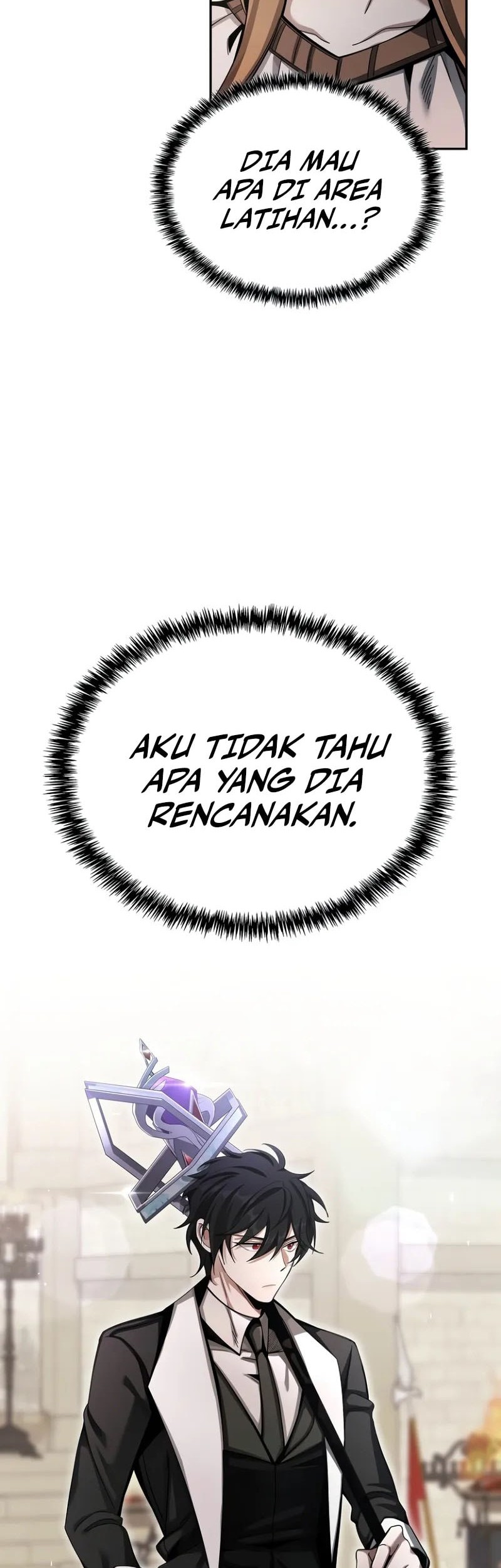 A Cadet Becomes A Prophet?! Chapter 3 Gambar 51