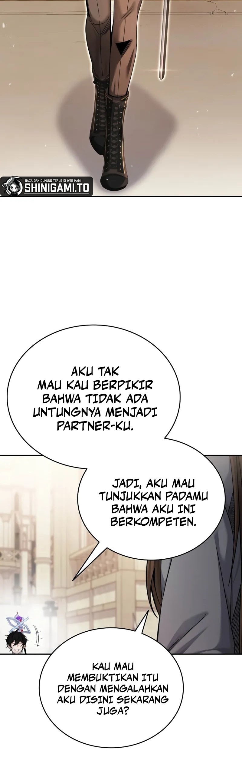 A Cadet Becomes A Prophet?! Chapter 3 Gambar 56
