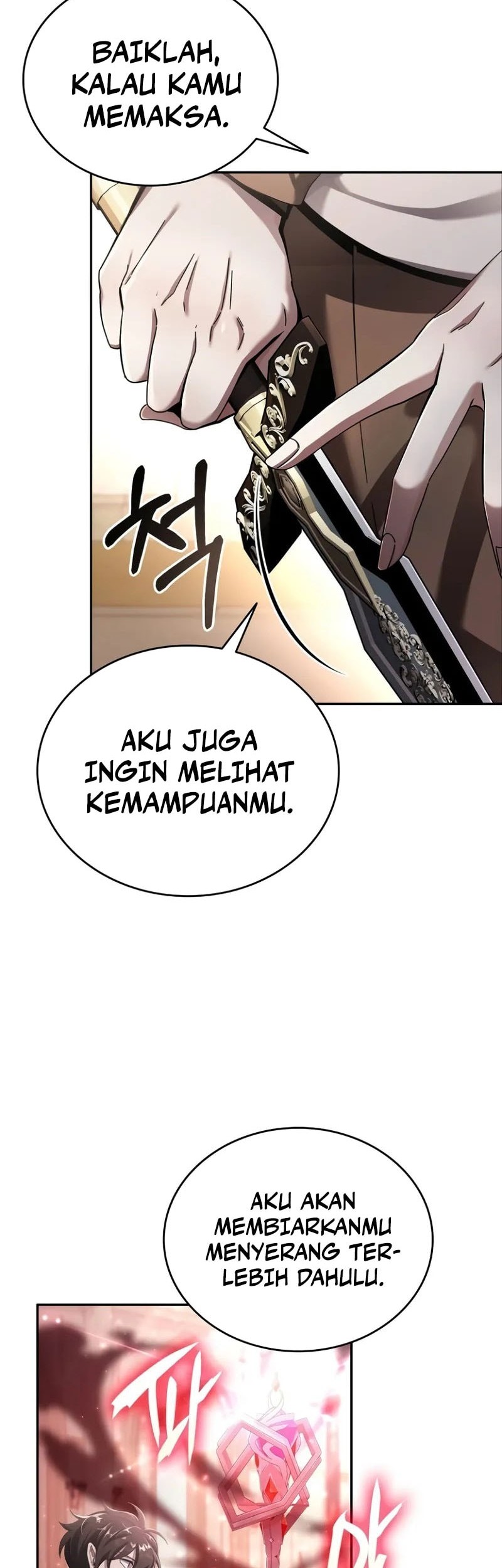 A Cadet Becomes A Prophet?! Chapter 3 Gambar 59