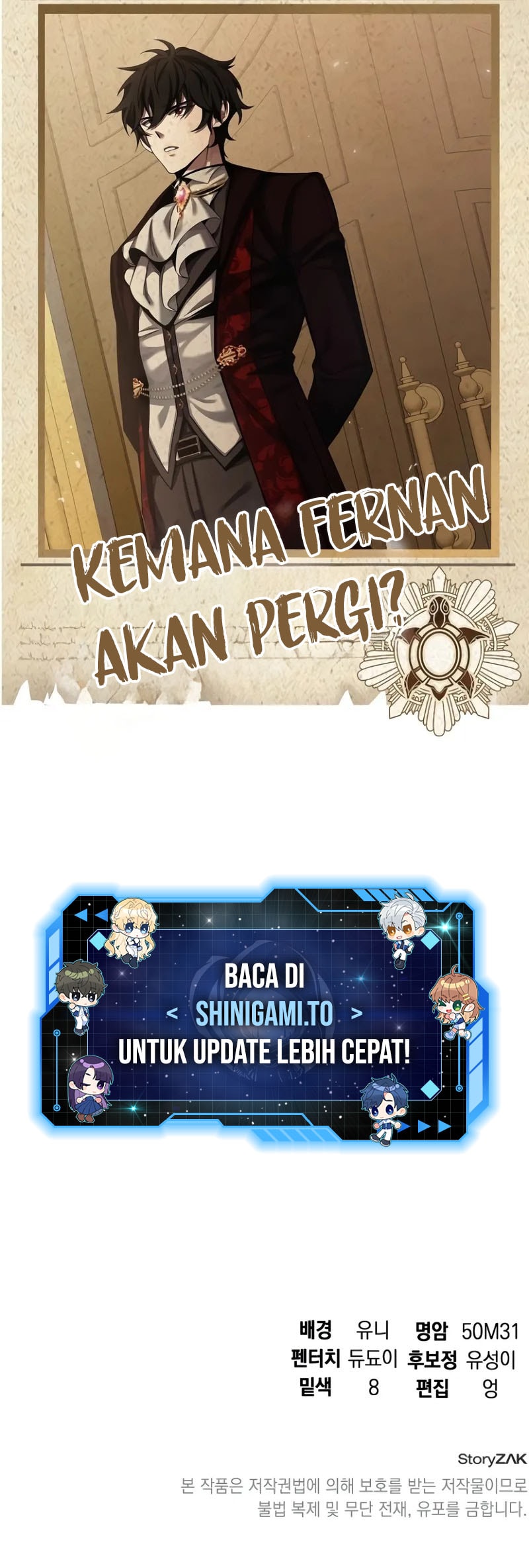 A Cadet Becomes A Prophet?! Chapter 3 Gambar 78