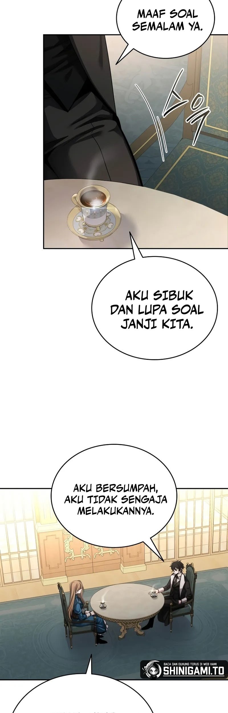 A Cadet Becomes A Prophet?! Chapter 3 Gambar 16