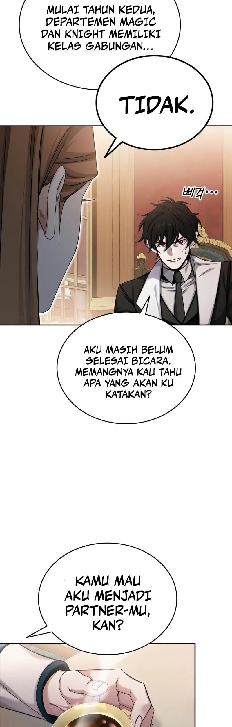 A Cadet Becomes A Prophet?! Chapter 3 Gambar 20