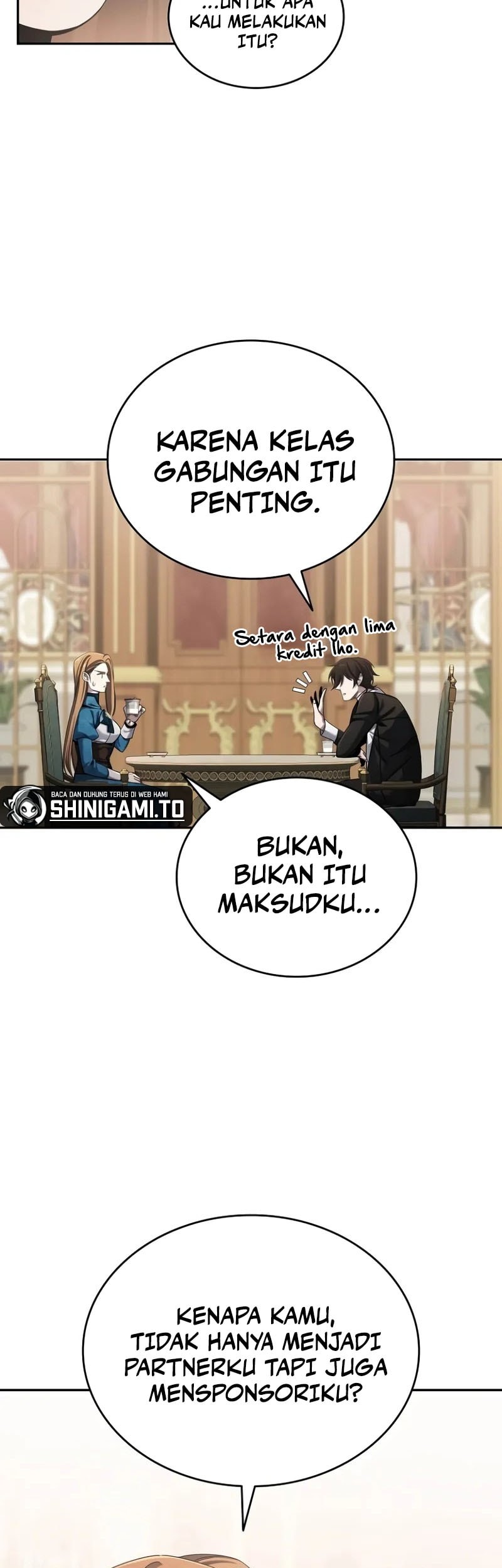 A Cadet Becomes A Prophet?! Chapter 3 Gambar 24