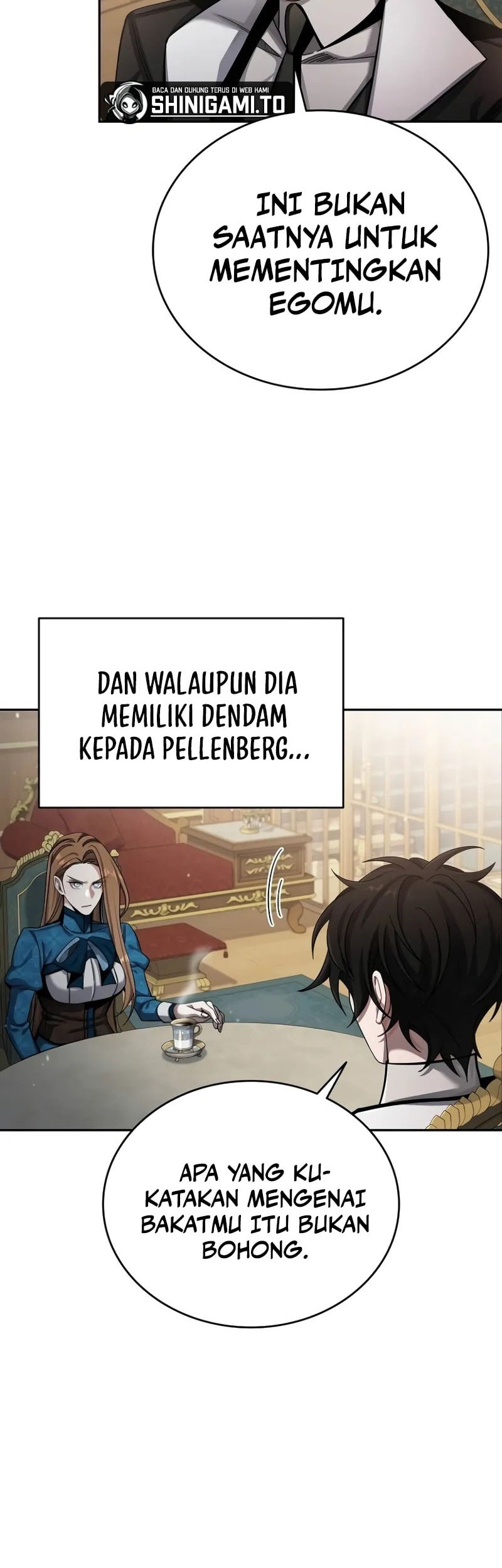A Cadet Becomes A Prophet?! Chapter 3 Gambar 31