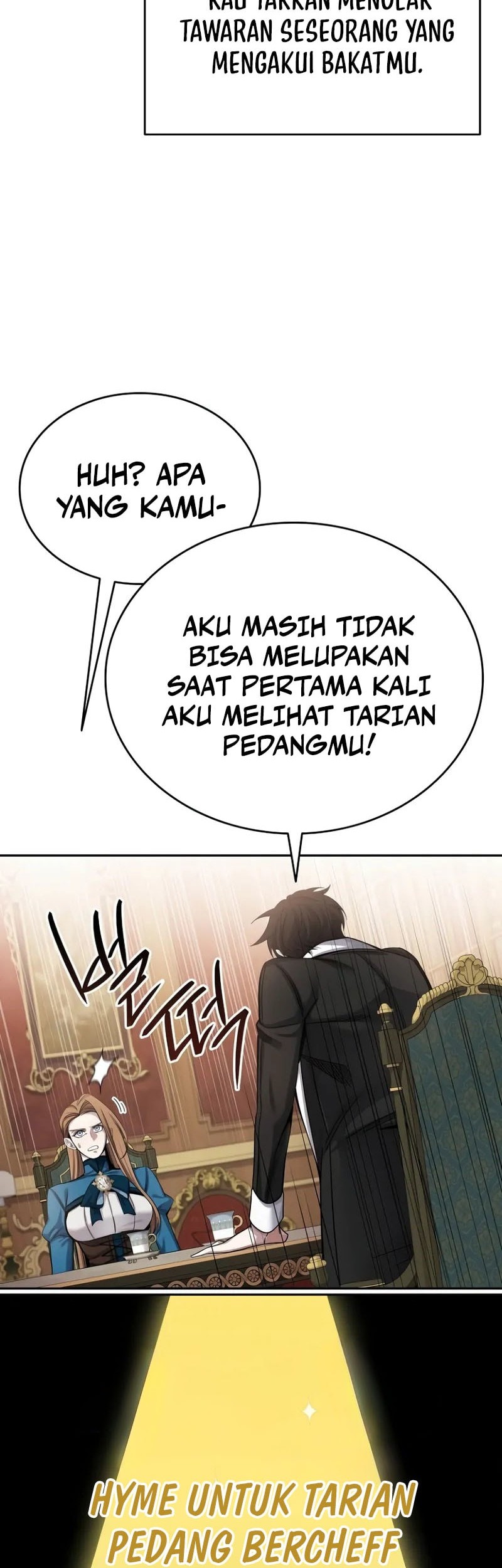 A Cadet Becomes A Prophet?! Chapter 3 Gambar 35