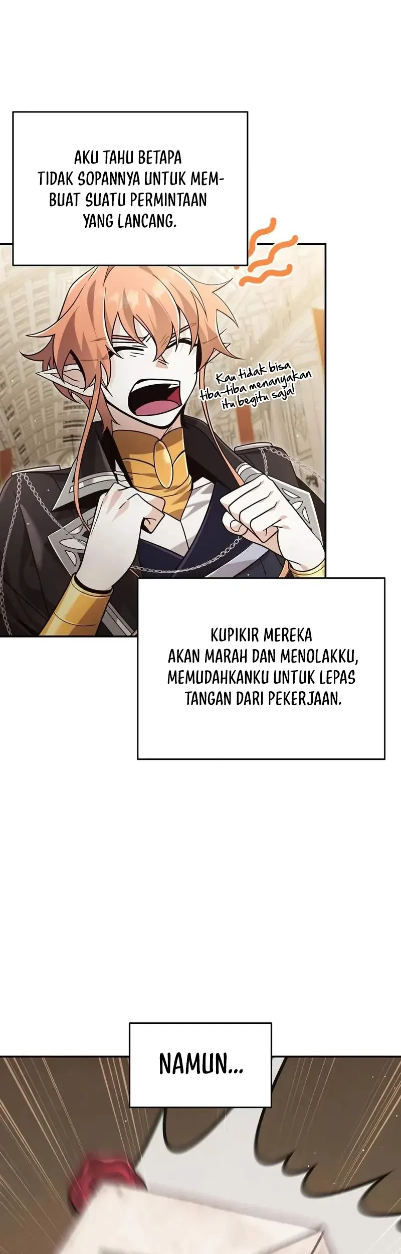 A Cadet Becomes A Prophet?! Chapter 31 Gambar 28