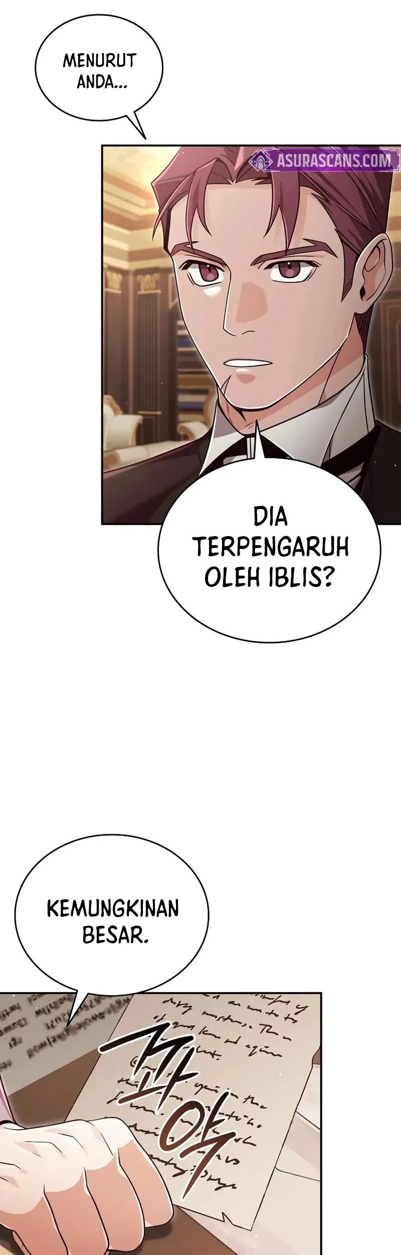 A Cadet Becomes A Prophet?! Chapter 31 Gambar 31