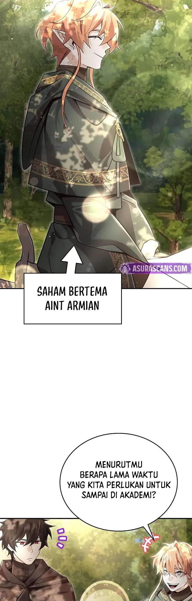 A Cadet Becomes A Prophet?! Chapter 31 Gambar 50