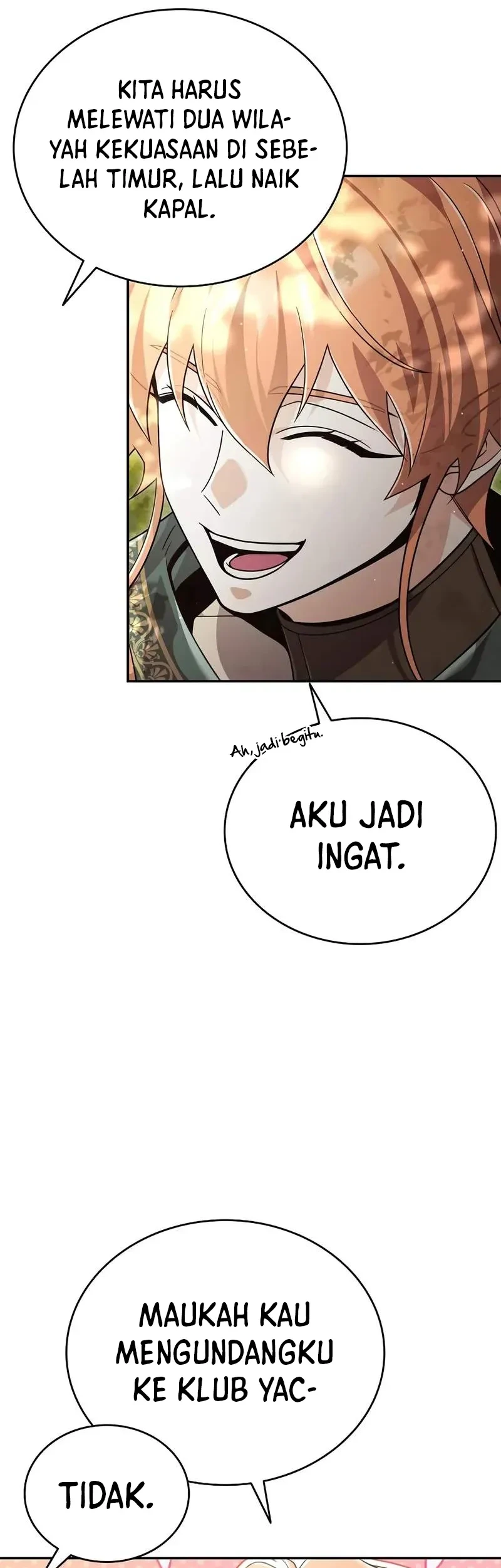 A Cadet Becomes A Prophet?! Chapter 31 Gambar 52