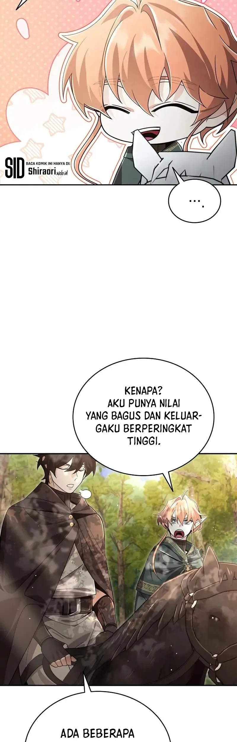 A Cadet Becomes A Prophet?! Chapter 31 Gambar 53