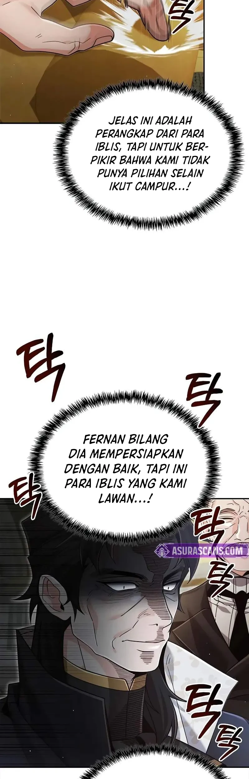 A Cadet Becomes A Prophet?! Chapter 31 Gambar 61