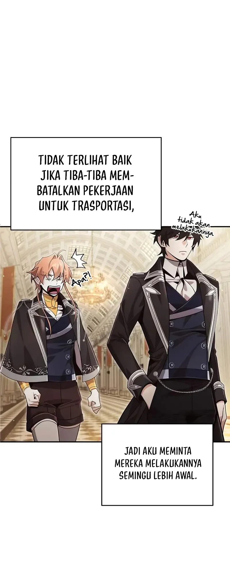 A Cadet Becomes A Prophet?! Chapter 31 Gambar 27