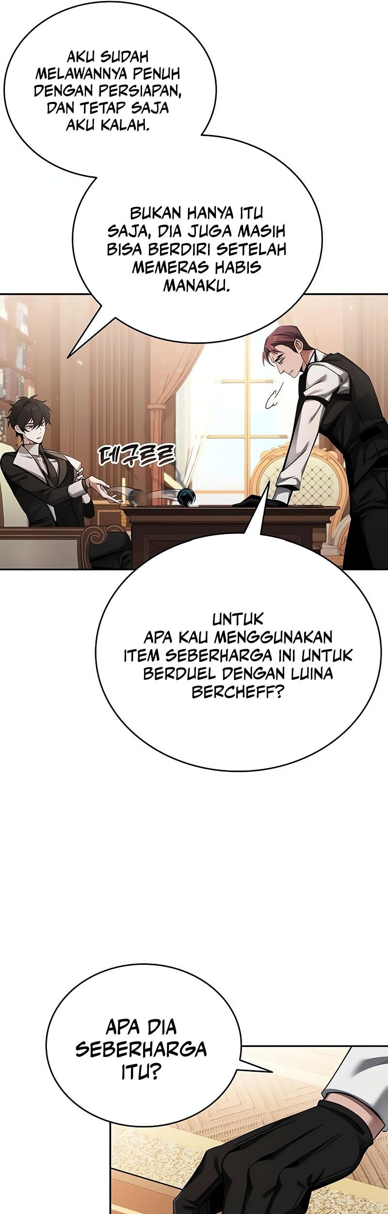 A Cadet Becomes A Prophet?! Chapter 4 Gambar 34