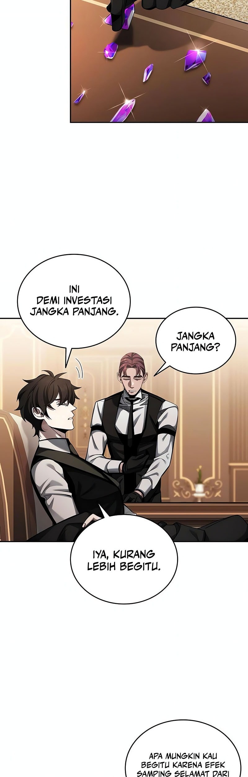A Cadet Becomes A Prophet?! Chapter 4 Gambar 35