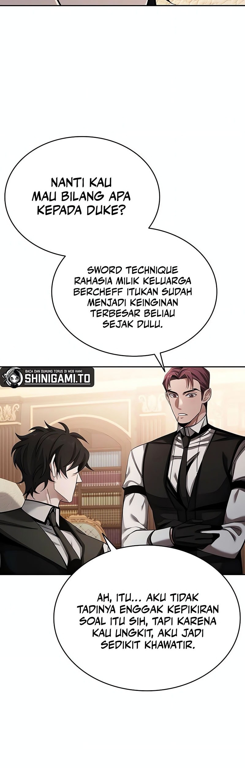 A Cadet Becomes A Prophet?! Chapter 4 Gambar 39
