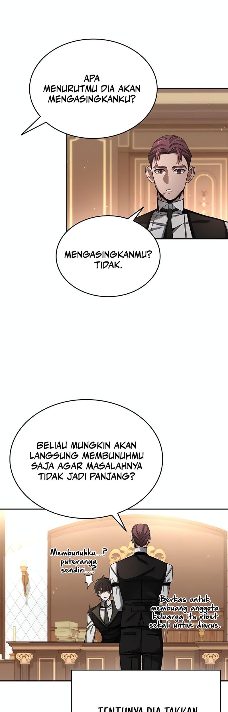 A Cadet Becomes A Prophet?! Chapter 4 Gambar 40