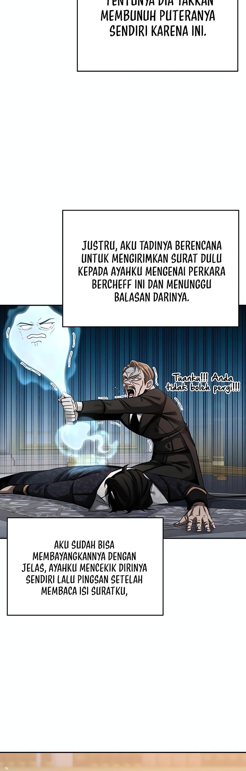 A Cadet Becomes A Prophet?! Chapter 4 Gambar 41