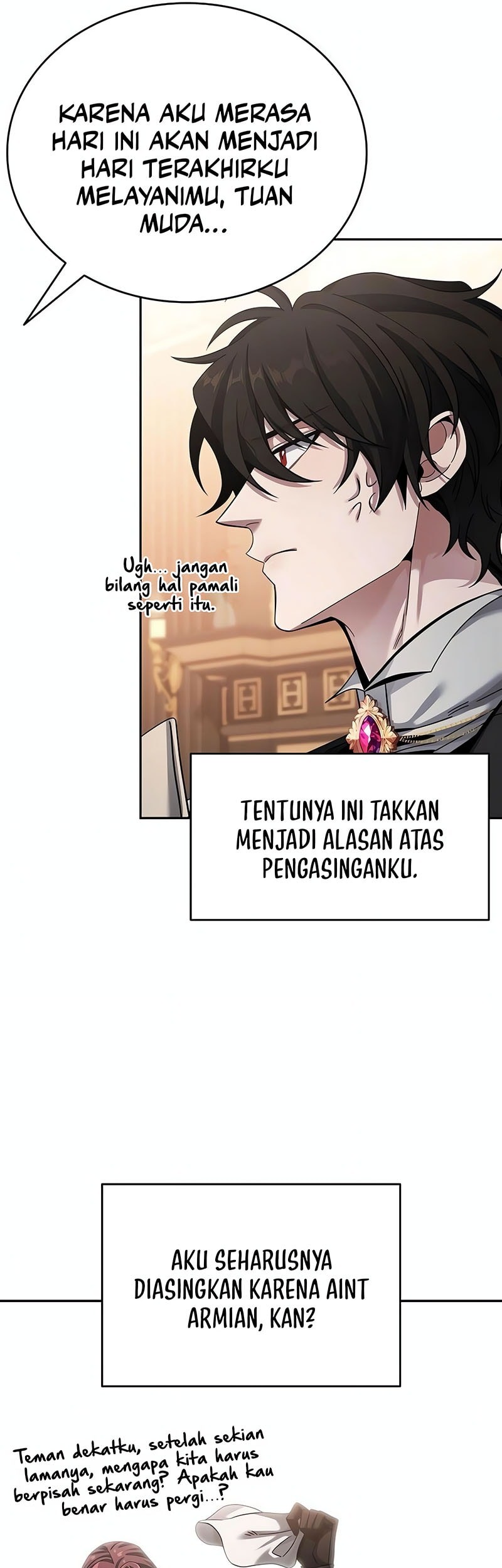 A Cadet Becomes A Prophet?! Chapter 4 Gambar 46