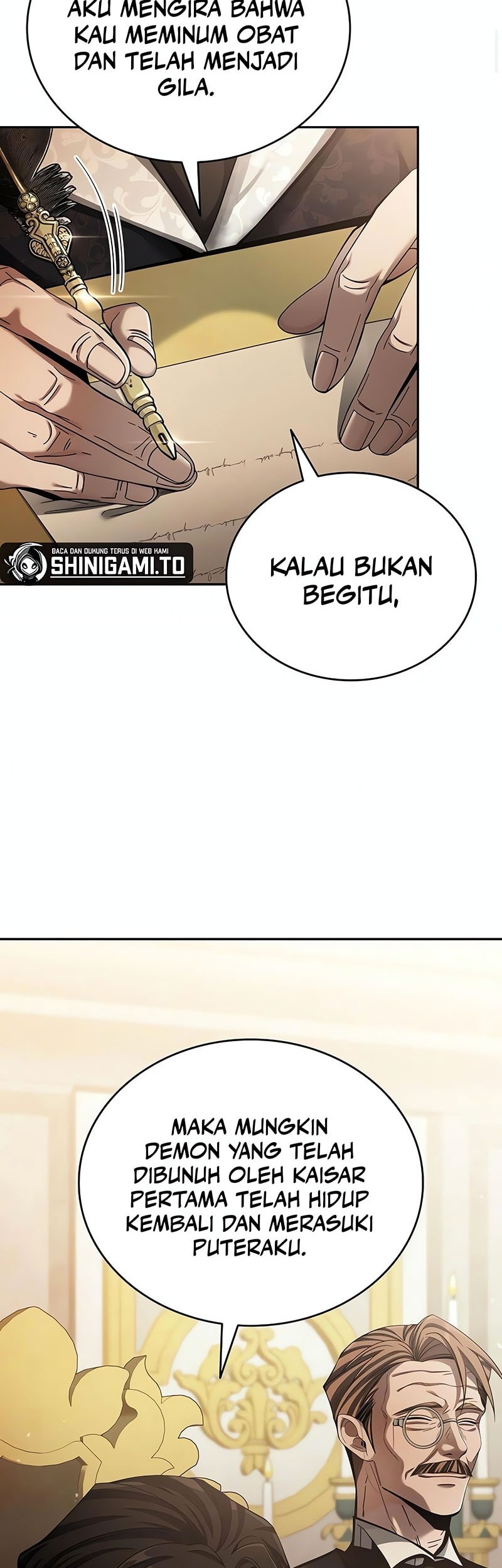 A Cadet Becomes A Prophet?! Chapter 4 Gambar 55