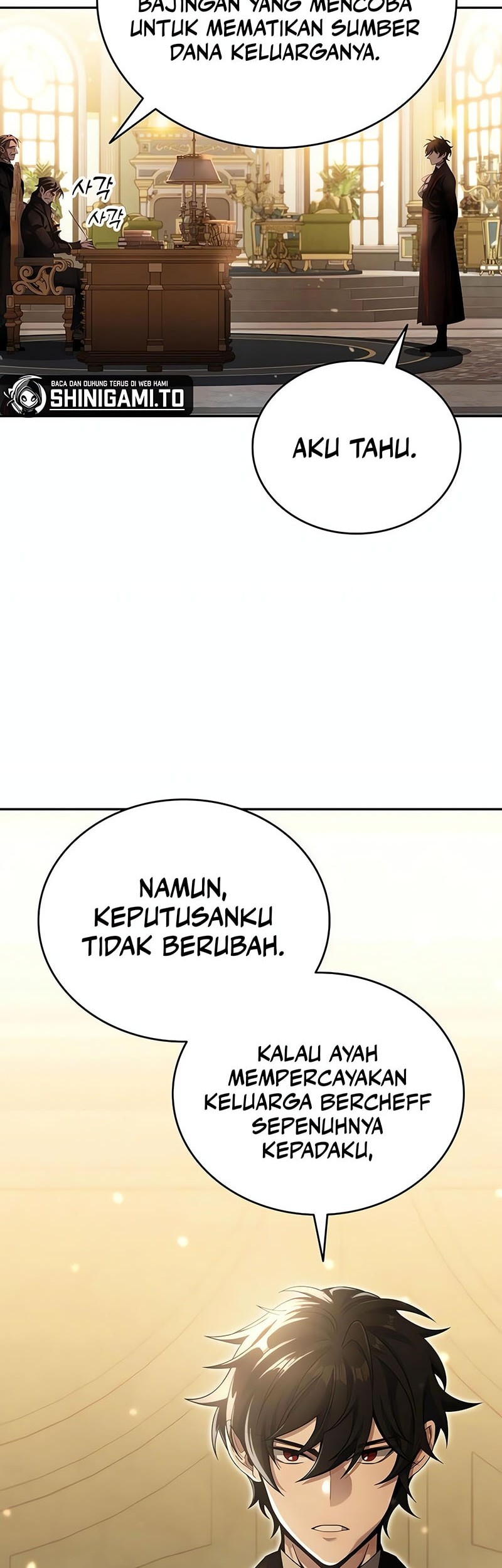 A Cadet Becomes A Prophet?! Chapter 4 Gambar 59