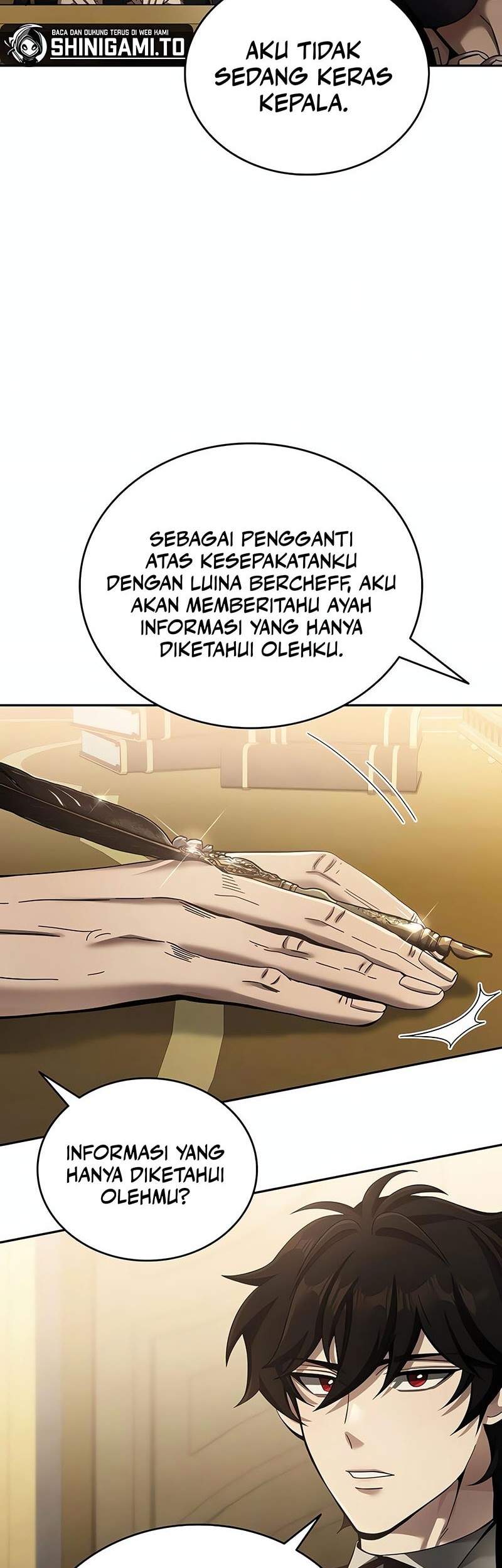 A Cadet Becomes A Prophet?! Chapter 4 Gambar 63