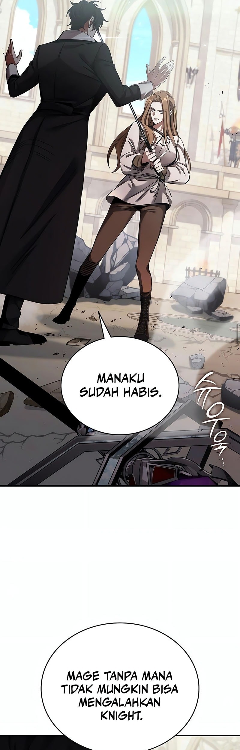 A Cadet Becomes A Prophet?! Chapter 4 Gambar 18