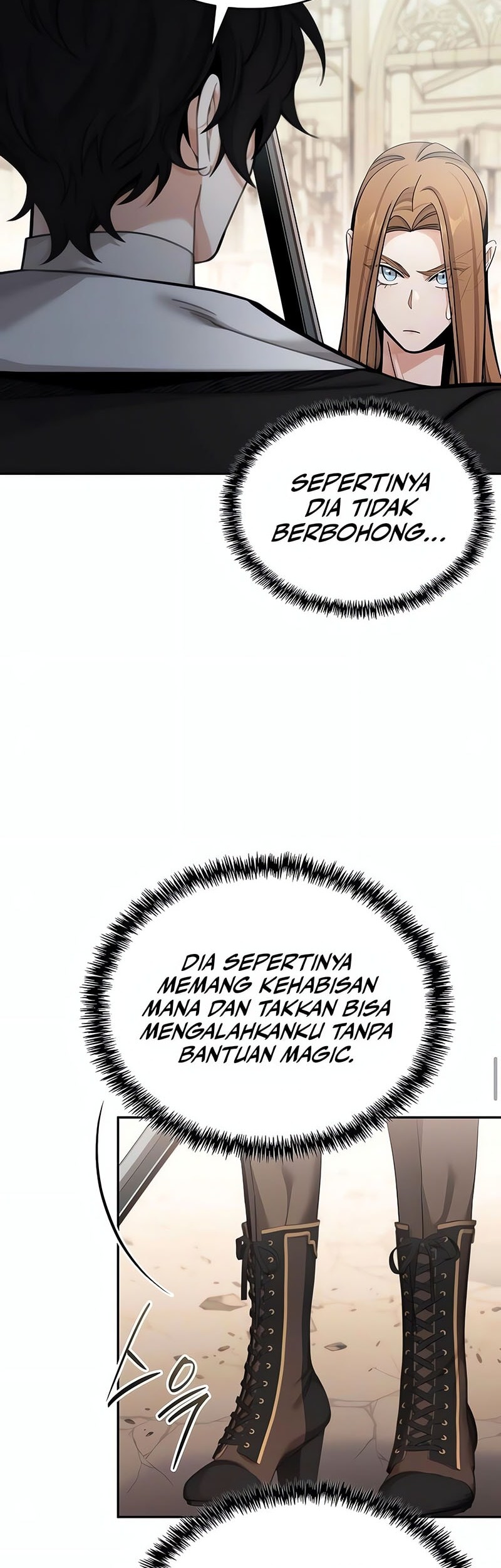 A Cadet Becomes A Prophet?! Chapter 4 Gambar 19