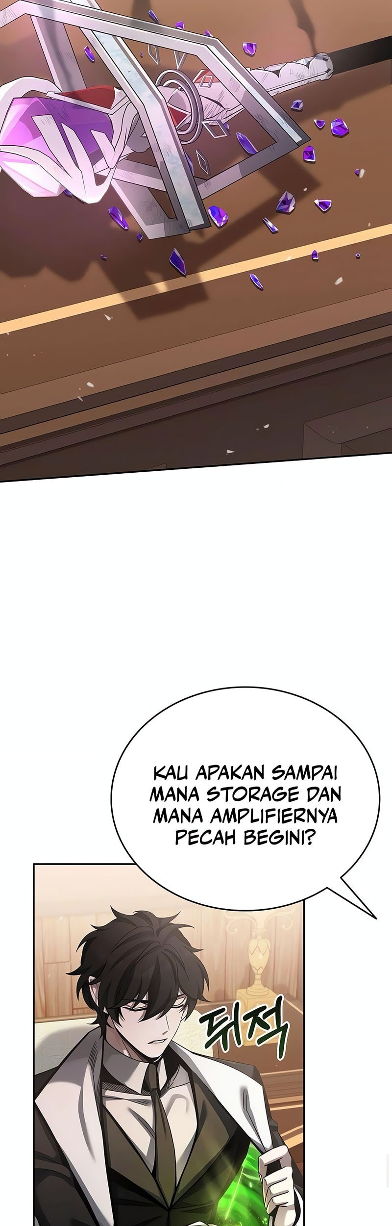 A Cadet Becomes A Prophet?! Chapter 4 Gambar 32