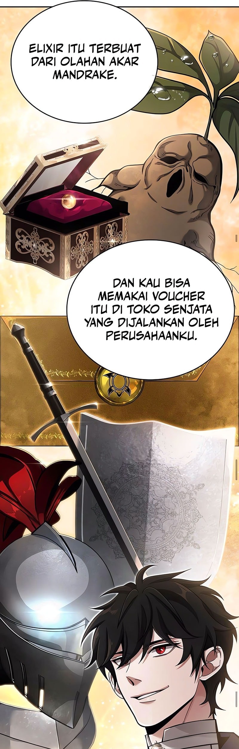 A Cadet Becomes A Prophet?! Chapter 5 Gambar 33