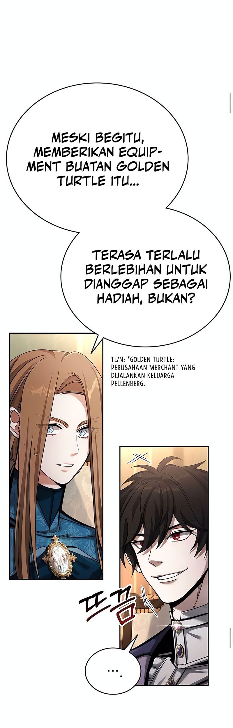 A Cadet Becomes A Prophet?! Chapter 5 Gambar 35