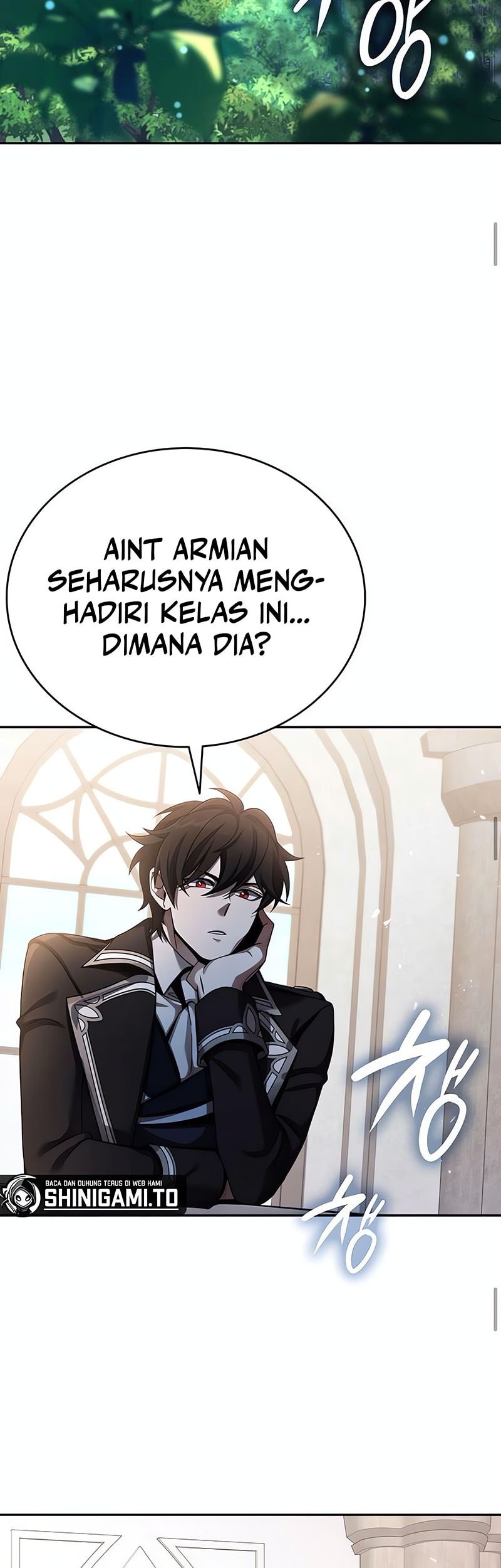A Cadet Becomes A Prophet?! Chapter 5 Gambar 43