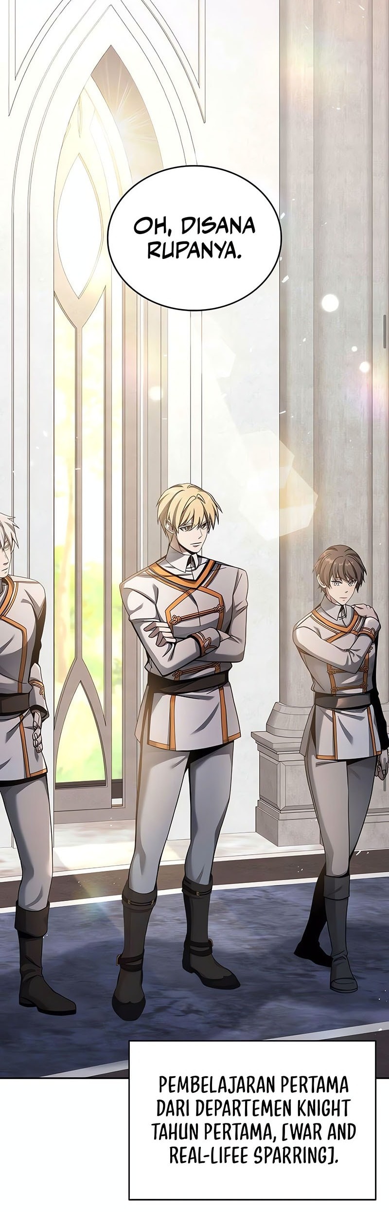 A Cadet Becomes A Prophet?! Chapter 5 Gambar 44