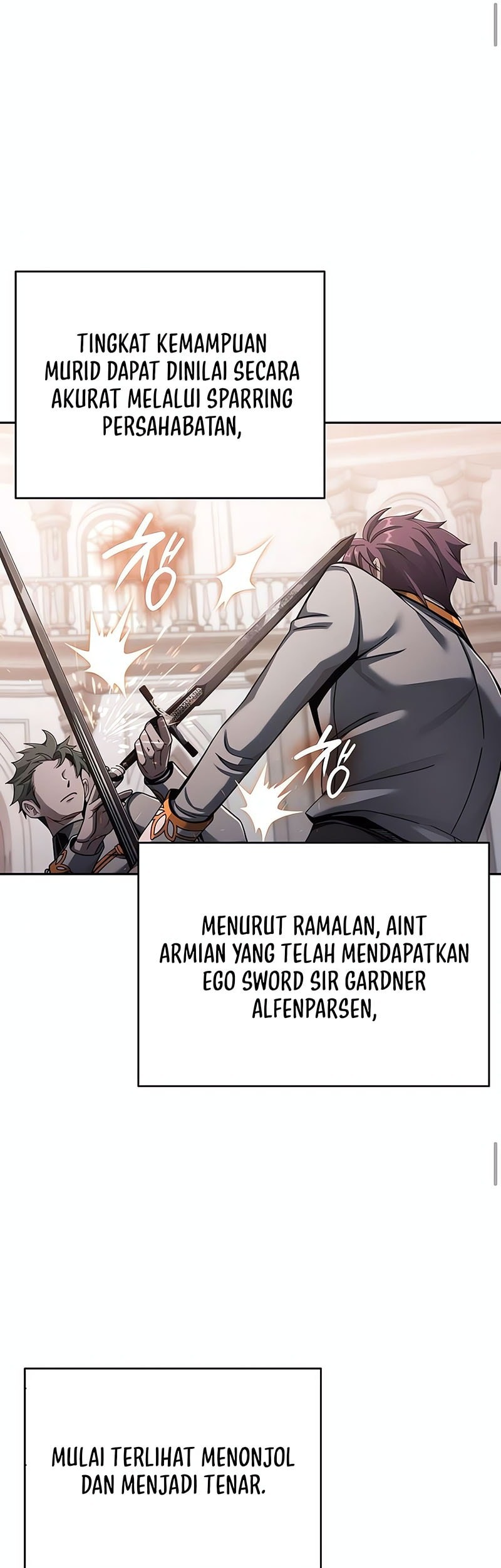 A Cadet Becomes A Prophet?! Chapter 5 Gambar 45