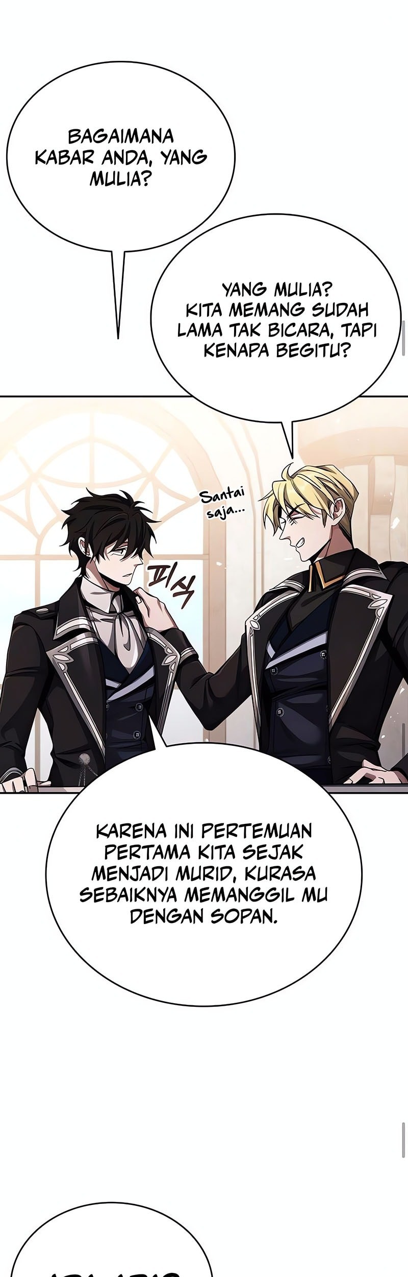 A Cadet Becomes A Prophet?! Chapter 5 Gambar 49