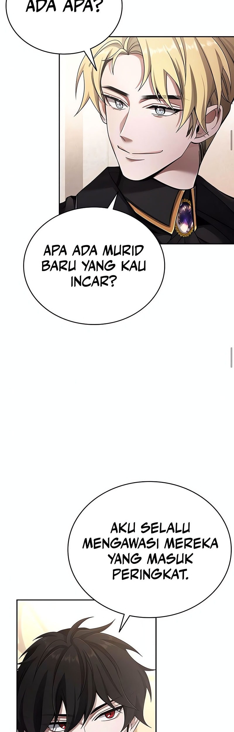 A Cadet Becomes A Prophet?! Chapter 5 Gambar 50