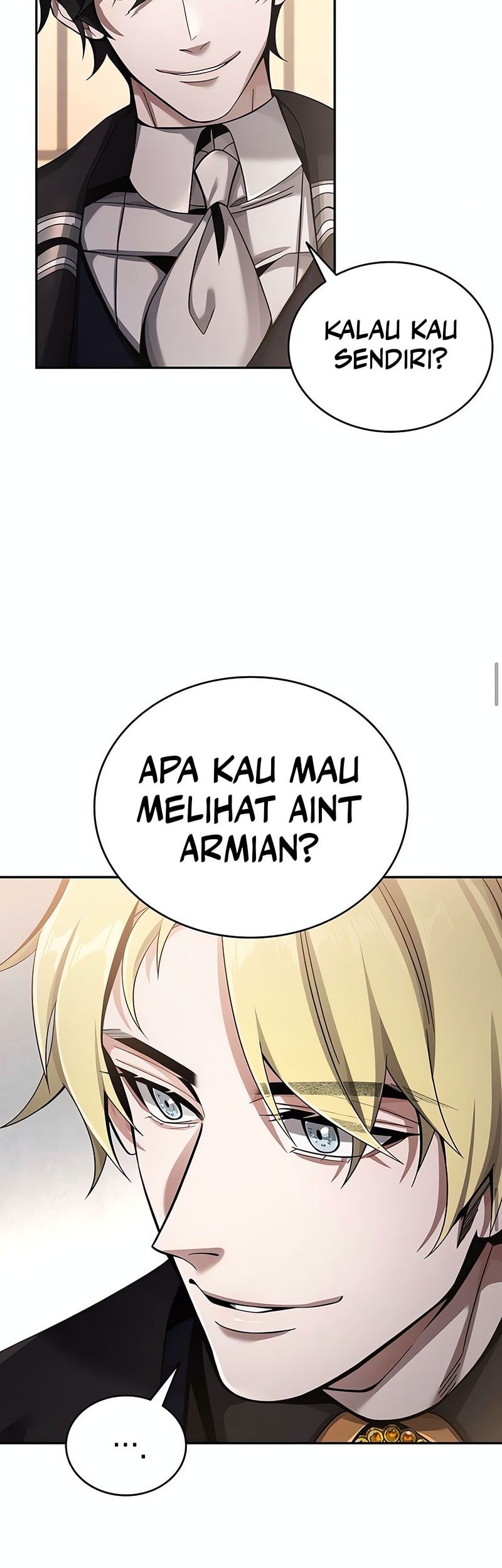 A Cadet Becomes A Prophet?! Chapter 5 Gambar 51