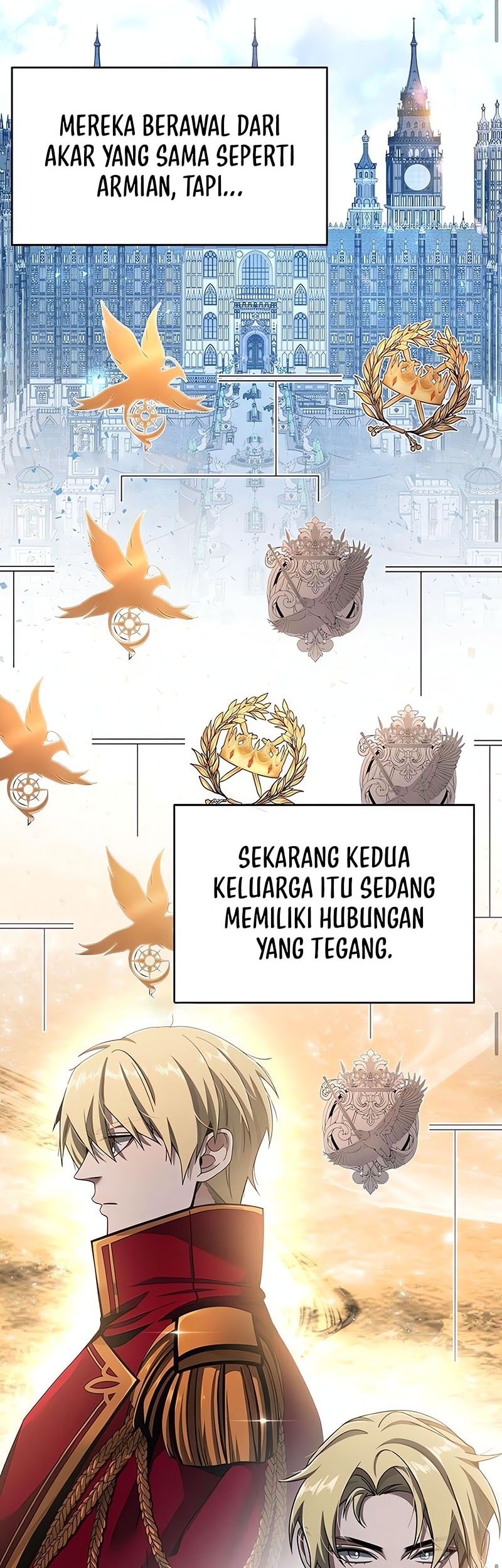 A Cadet Becomes A Prophet?! Chapter 5 Gambar 54
