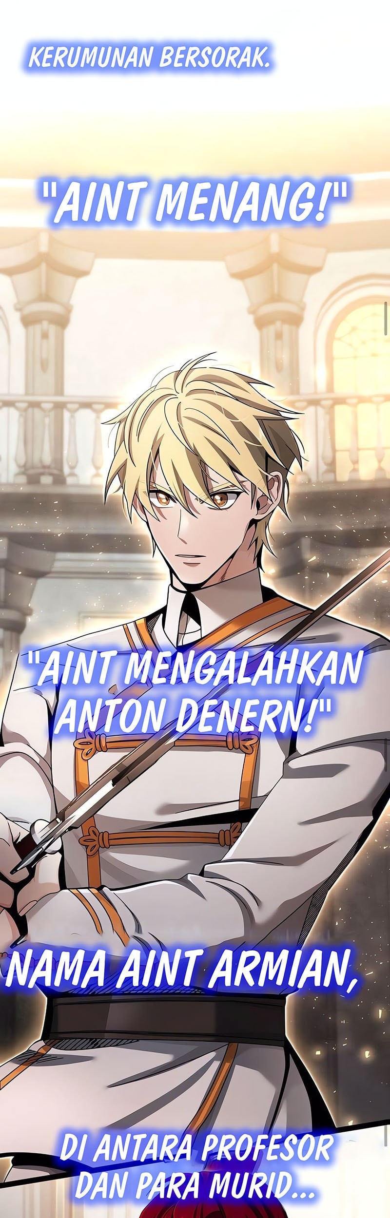 A Cadet Becomes A Prophet?! Chapter 5 Gambar 65