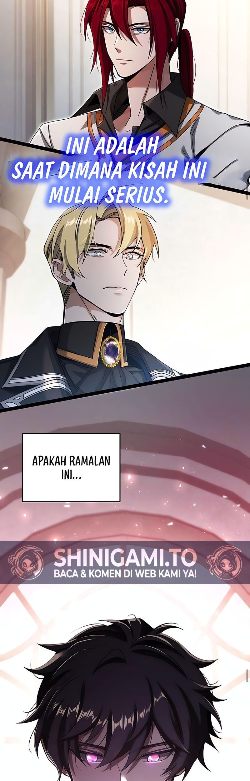 A Cadet Becomes A Prophet?! Chapter 5 Gambar 66