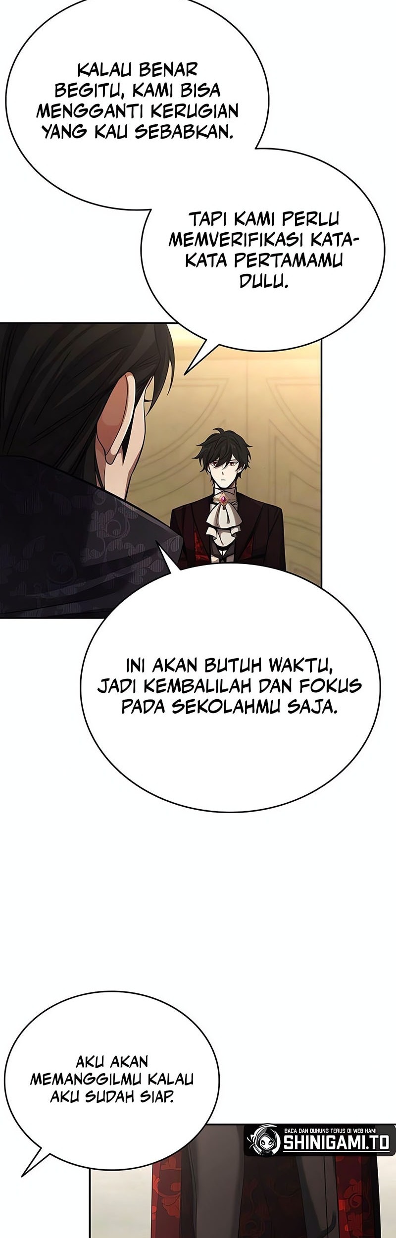 A Cadet Becomes A Prophet?! Chapter 5 Gambar 7