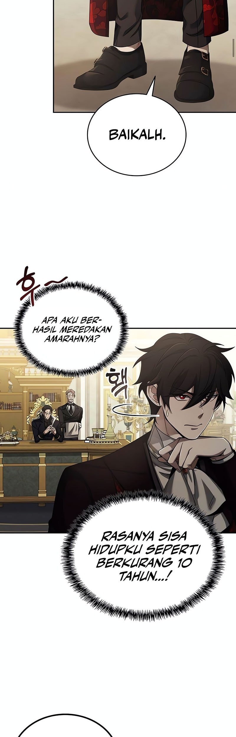 A Cadet Becomes A Prophet?! Chapter 5 Gambar 8