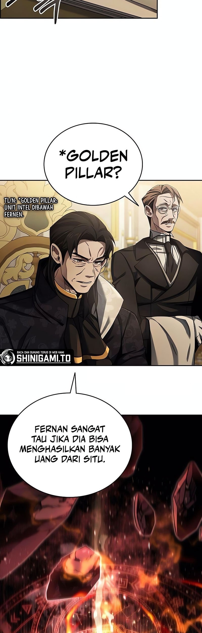 A Cadet Becomes A Prophet?! Chapter 5 Gambar 16