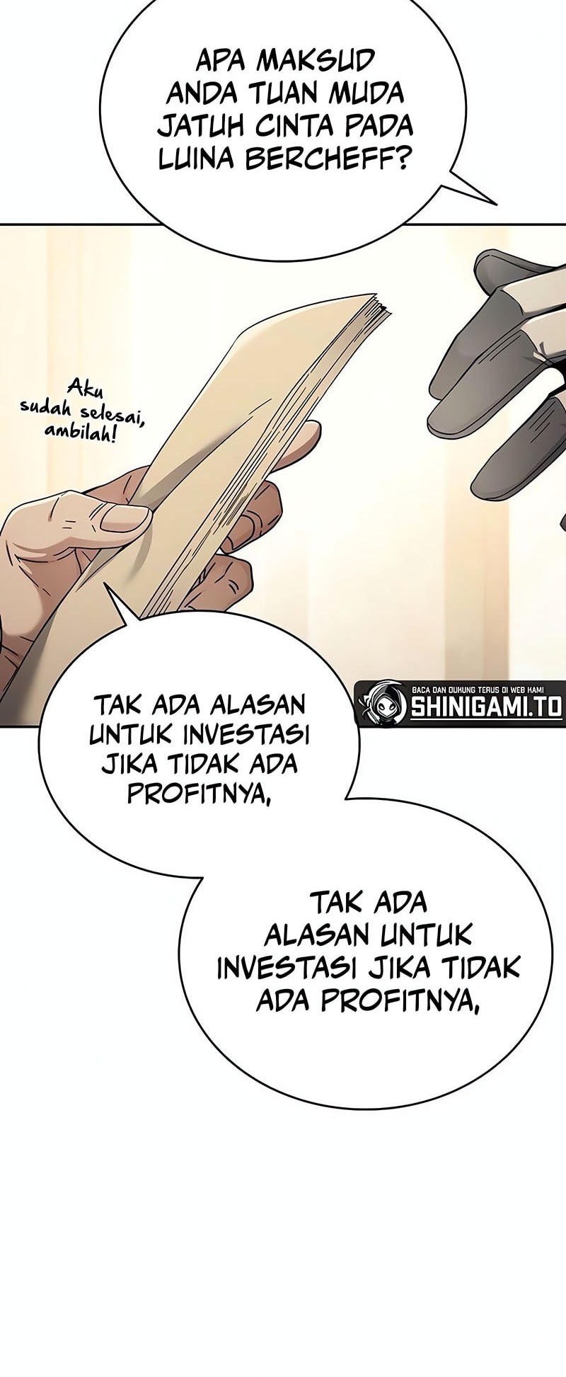 A Cadet Becomes A Prophet?! Chapter 5 Gambar 21