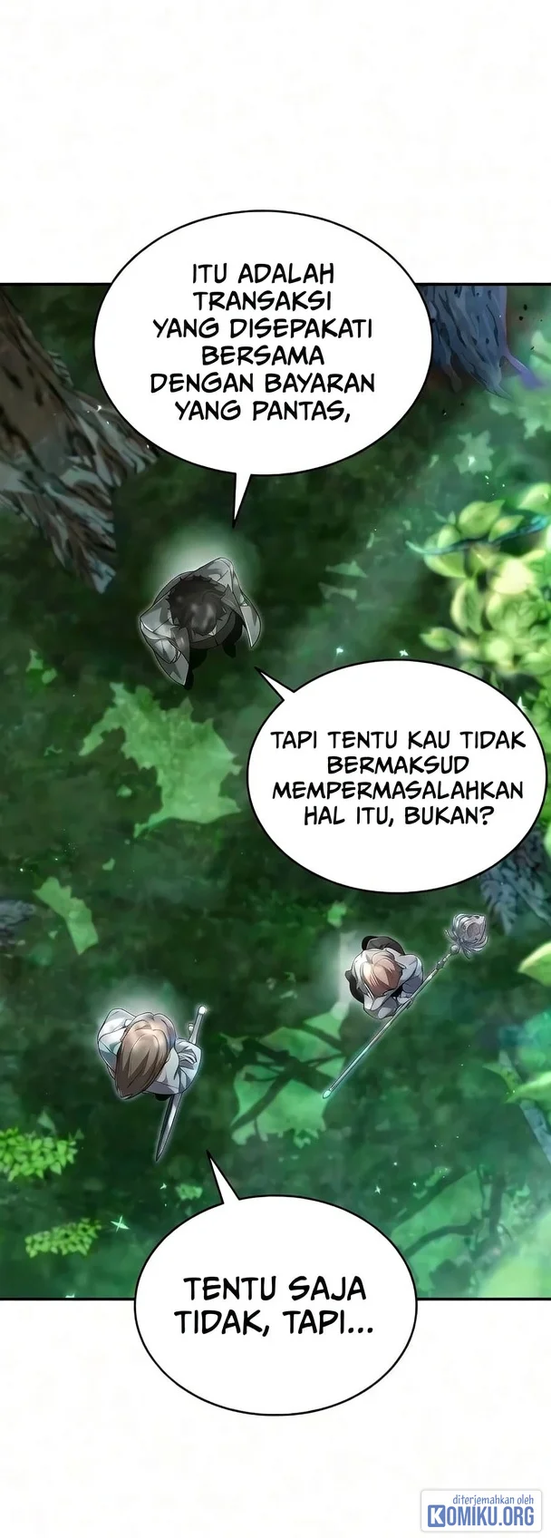 A Cadet Becomes A Prophet?! Chapter 51 Gambar 41