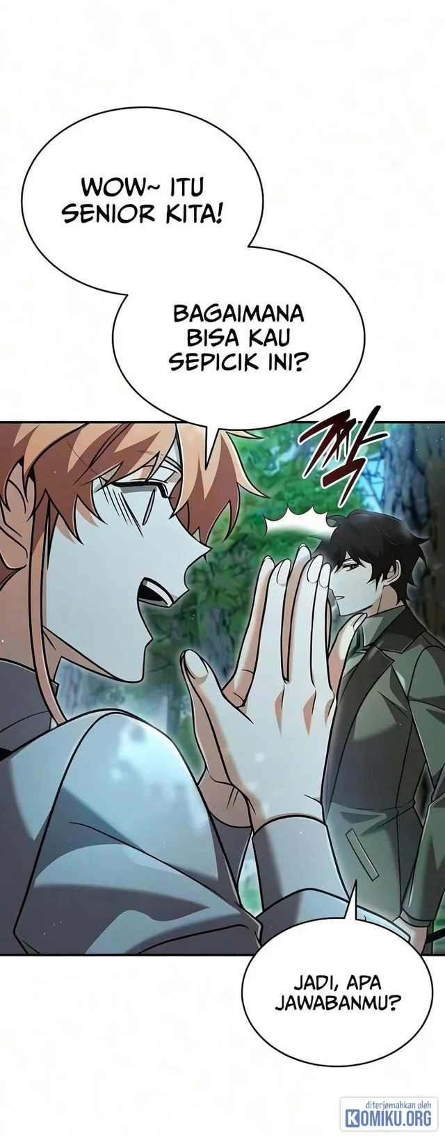 A Cadet Becomes A Prophet?! Chapter 51 Gambar 46