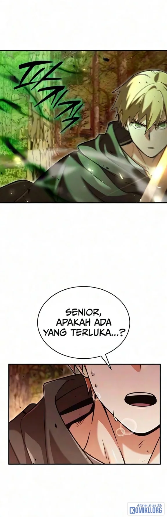 A Cadet Becomes A Prophet?! Chapter 53 Gambar 46