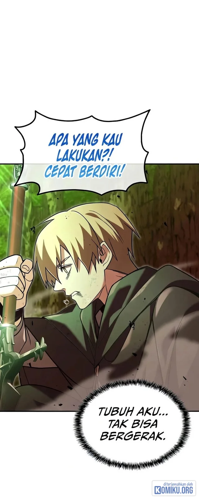 A Cadet Becomes A Prophet?! Chapter 54 Gambar 22