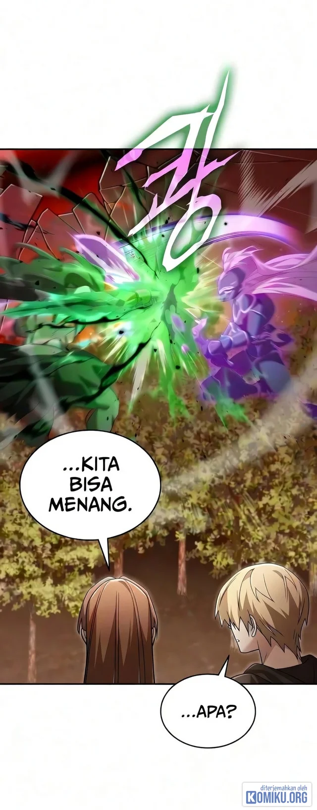 A Cadet Becomes A Prophet?! Chapter 55 Gambar 30